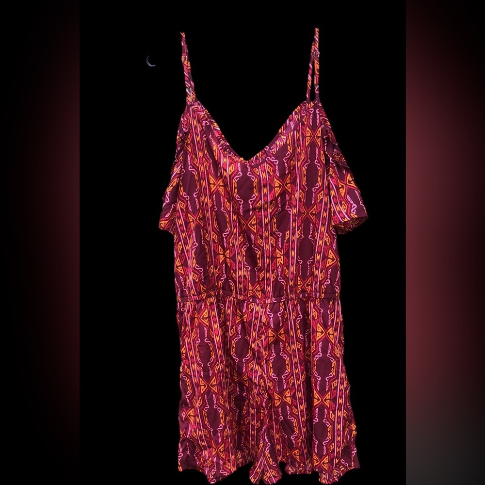 NWT Arizona Jean shorts romper 2x junior